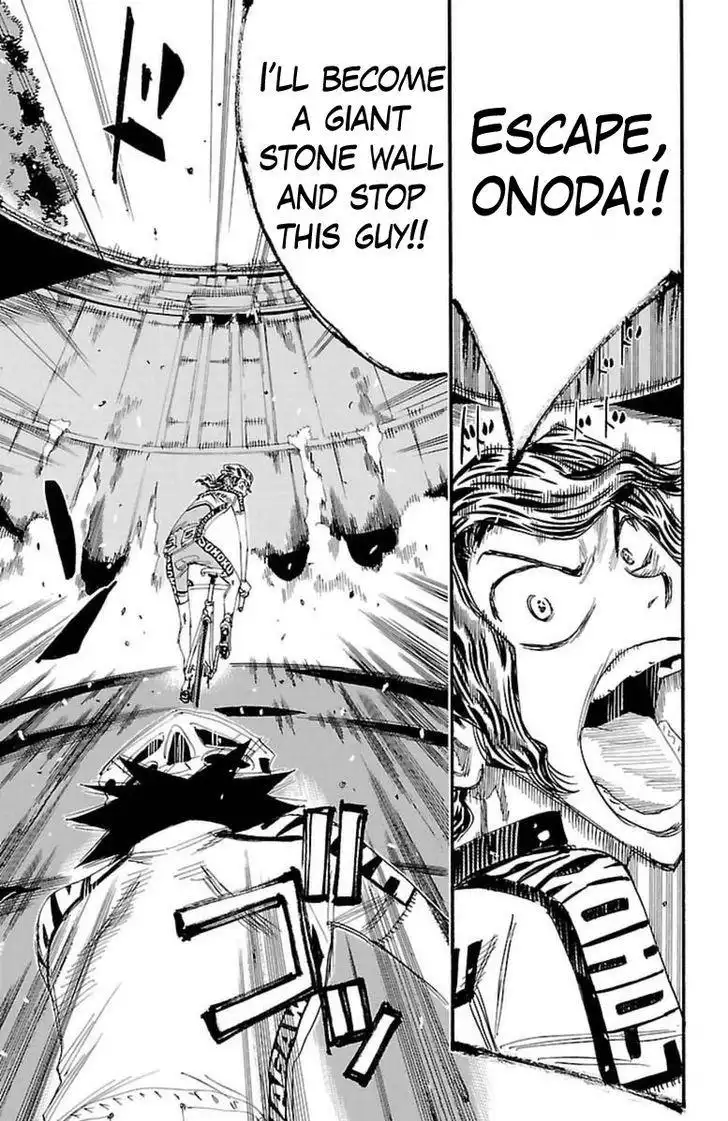 Yowamushi Pedal Chapter 366 16